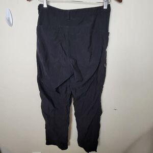 Mountain Hardwear Nylon Carg Pants Black Women's 8